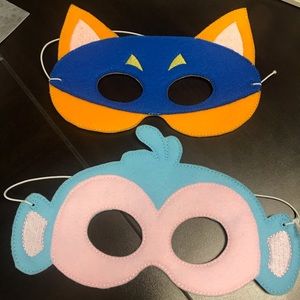 Dora The Explorer masks